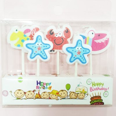 Sea Friends Mini Candle Set Singapore