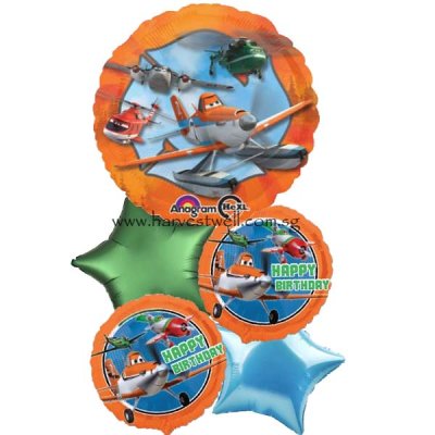 Disney Planes Fire & Rescue Balloon Package Singapore