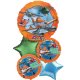 Disney Planes Fire & Rescue Balloon Bouquet