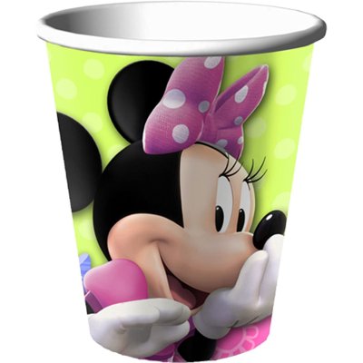 Minnie Mouse Paper Cup Singapore
