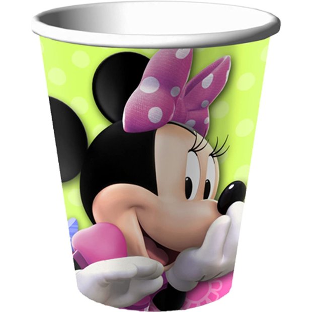 Minnie Mouse Paper Cup Singapore