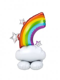 Rainbow Airloonz Decoration Balloon Set