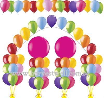Premium Personalised Balloon Decoration Package Singapore