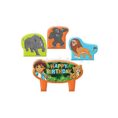 Go Diego Go! Birthday Candle Set Singapore