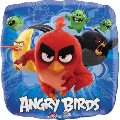 Angry Birds Movie Mylar Balloon Singapore