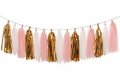 Customize Colour Tassel Garland