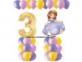 Sofia The First Balloon Value Package