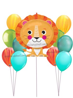 Cute Wildlife Animal Balloon Bundle Set Singapore