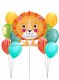 Cute Wildlife Animal Balloon Bundle Set