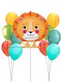 Cute Wildlife Animal Balloon Bundle Set