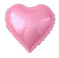 Pink Heart Shape Mylar Balloon Singapore