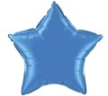 Sapphire Blue Star Shape Mylar Balloon Singapore