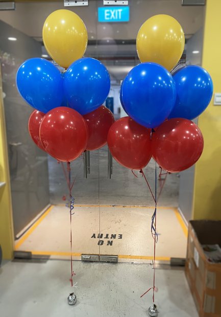 Create Your Own Column 7 Balloons Singapore