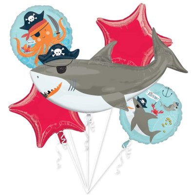 Ahoy Birthday Balloon Bouquet Singapore