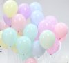 macaron helium latex balloon