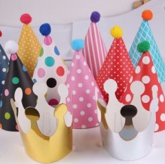 Kids Party Hat Set