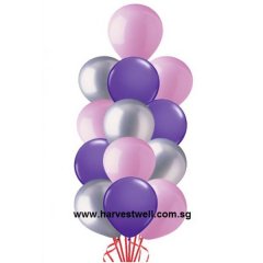 Helium Latex Balloon Column