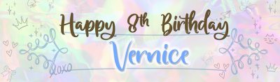 Girls Love Birthday Customized Banner Singapore