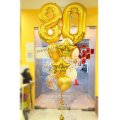 Customize Duo Megaloon Balloon Cluster Singapore