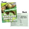Star Wars Invitation Card Singapore