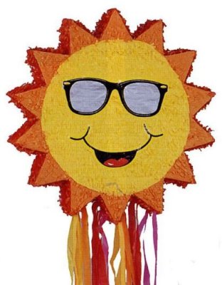 Happy Sunny Day Pinata Singapore