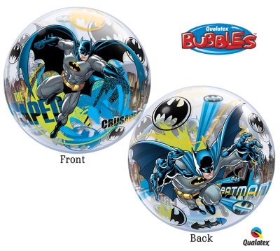 The Caped Batman Bubble Balloon Singapore