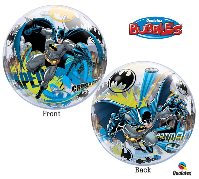The Caped Batman Bubble Balloon Singapore