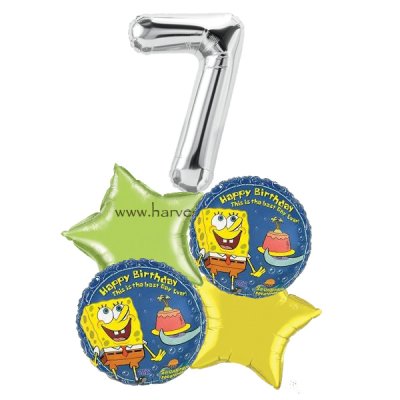 Spongebob Balloon Package Singapore
