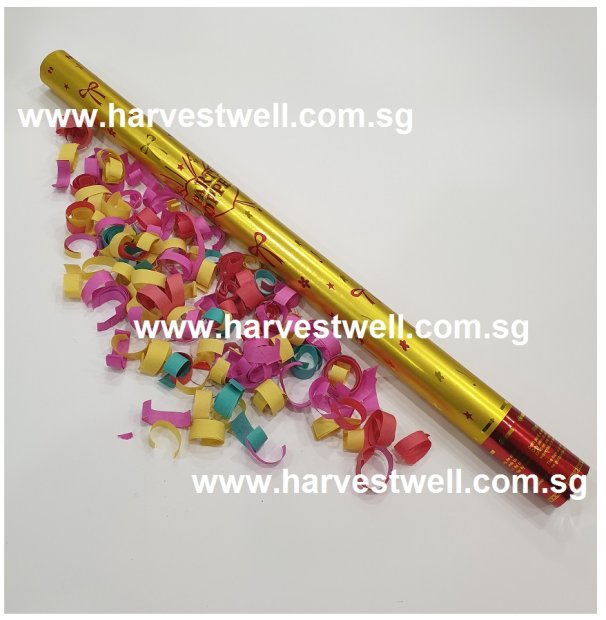Large Size Party Popper with Colouful Confetti Singapore