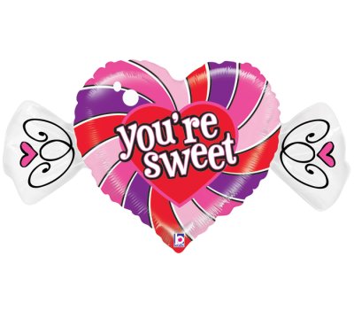You're Sweet Super Shape Mylar Balloon Singapore