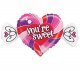 You're Sweet Super Shape Mylar Balloon