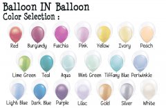 Balloon IN Balloon Assortment Colour