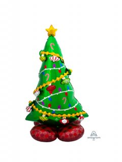 Christmas Tree Airloonz Decoration Balloon Set