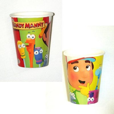 Handy Manny Paper Cups Singapore