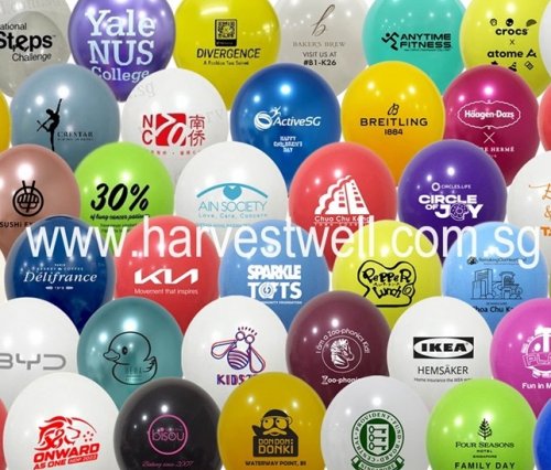 Balloon Printing Services