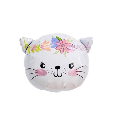 Cute Animal Cat Super Shape Mylar Balloon Singapore