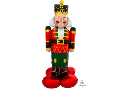 Christmas Nutcracker Airloonz Decoration Balloon Set Singapore