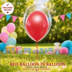 Red Balloon IN Balloon