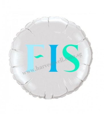 Customize Foil Balloon with Logo Singapore