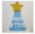 Birthday Shining Star Party Cone Hat