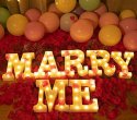 MARRY ME LED LIGHT