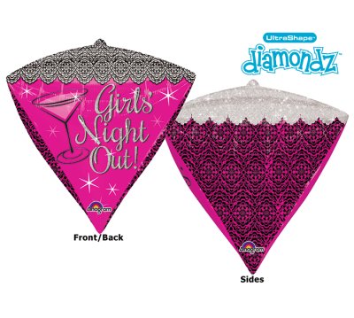 Girls' Night Out! Diamondz Foil Balloon Singapore