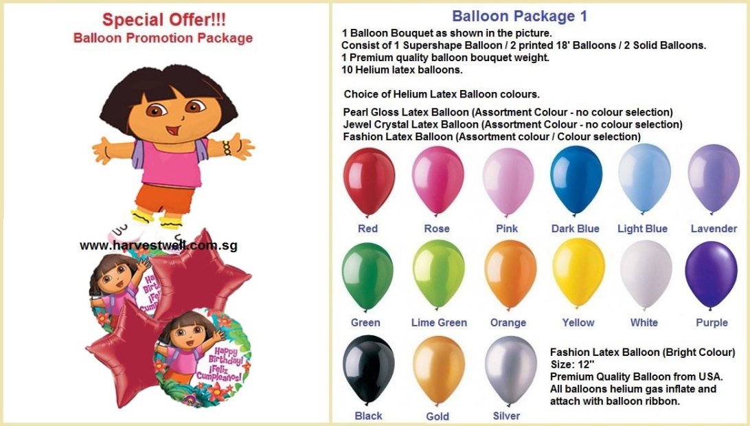 Elegant Greenery Wedding Ring Balloon Package Singapore