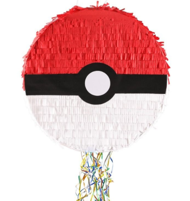 Pokemon Pull String Pinata Singapore