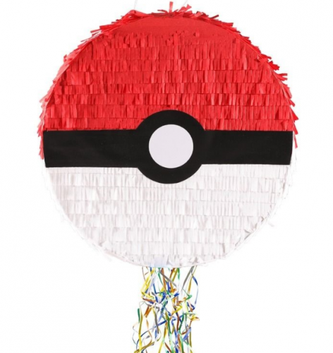 Pokemon Pull String Pinata