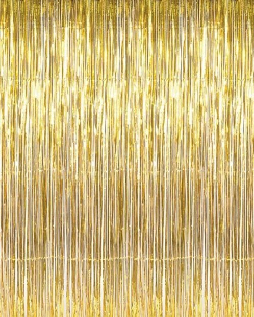 Gold Metallic Foil Tinsel (DIY) Singapore