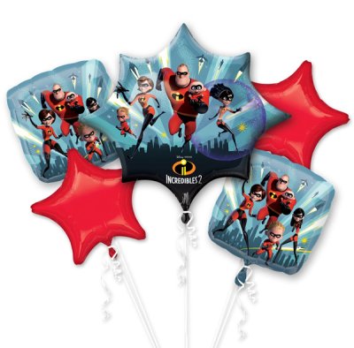Incredibles 2 Balloon Bouquet Singapore