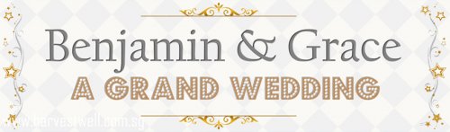 Grand Wedding / Birthday Customized Banner