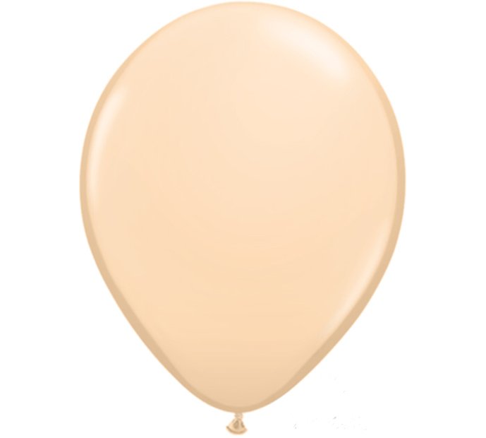 Blush Colour Helium Latex Balloon Singapore