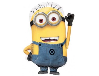 Despicable Me Minion Super Shape Foil Balloon Singapore
